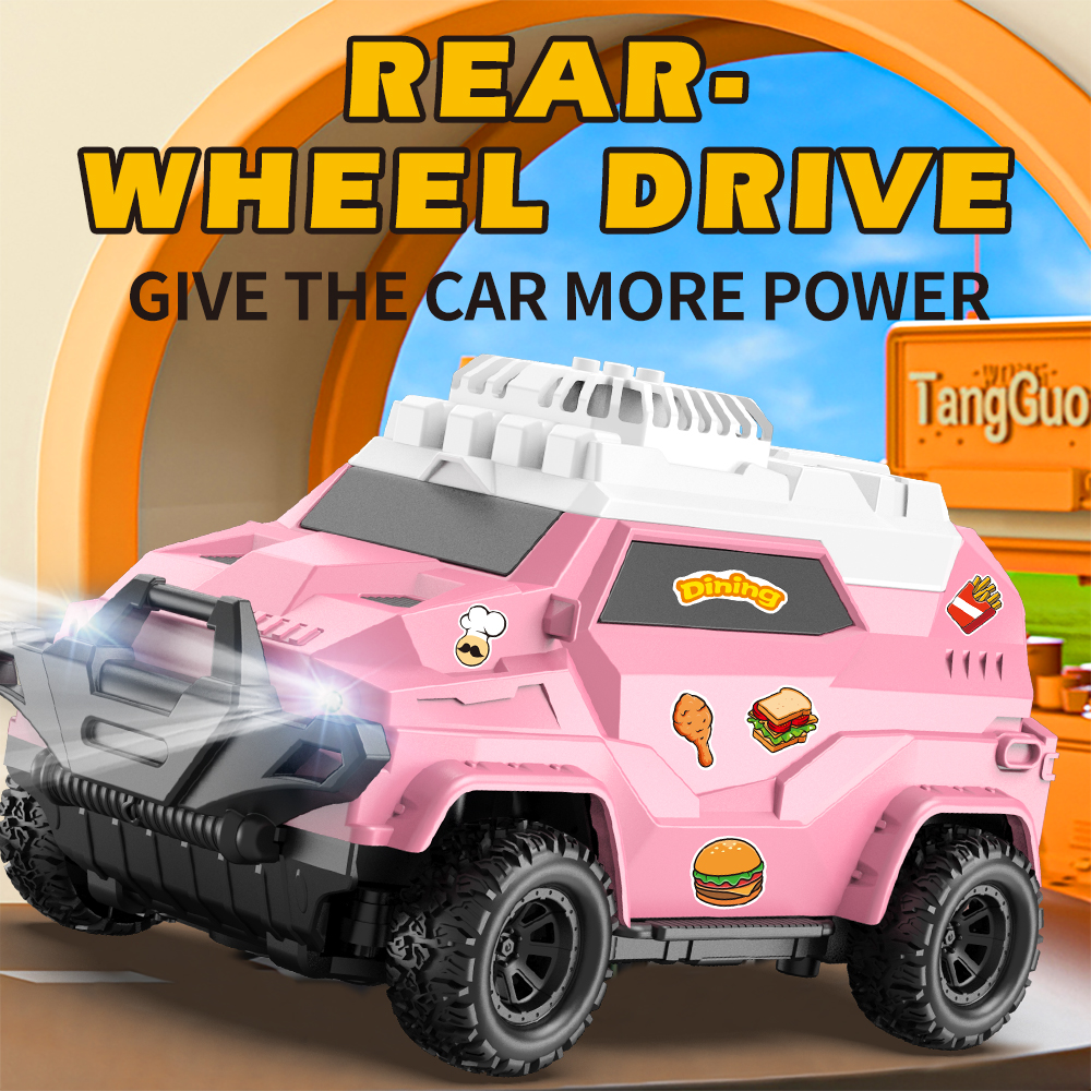 2.4G Rc Fan Car Diy Sticker Re - Rc Hobbyking Shop 리뷰 및 가격
