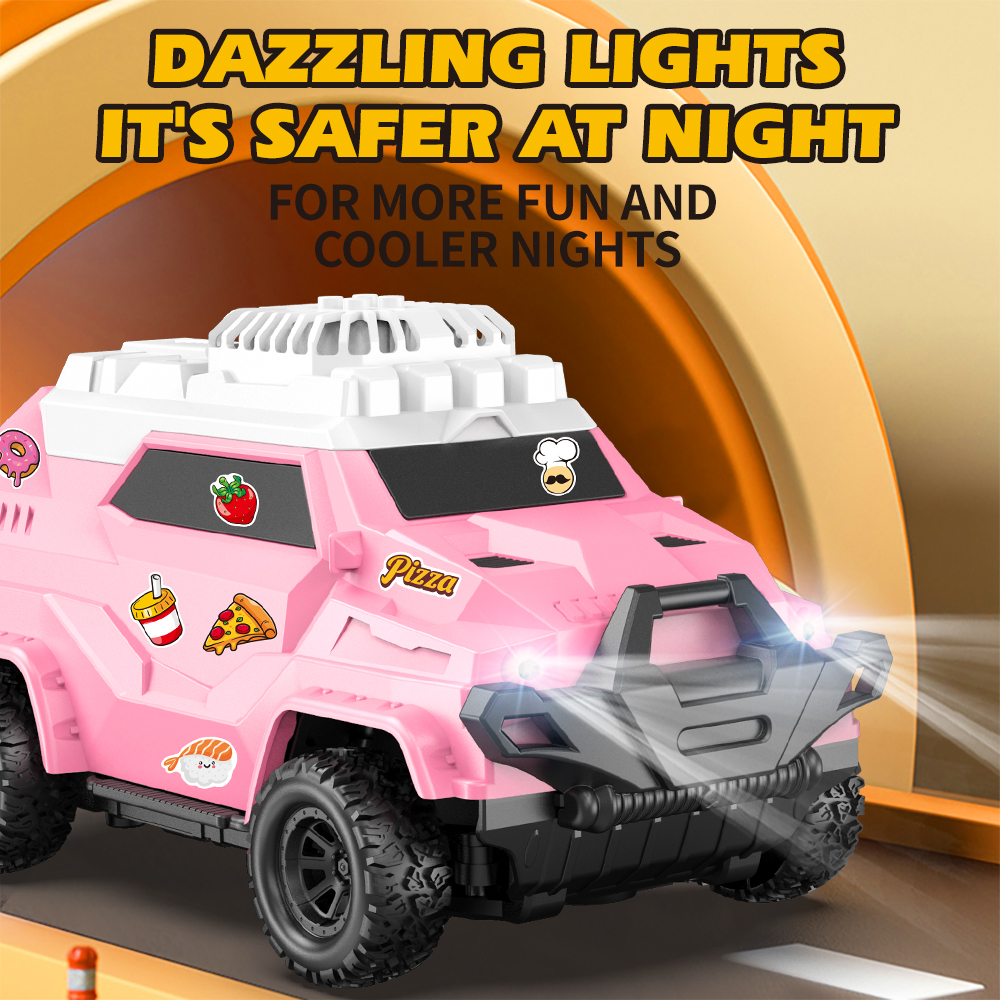 2.4G Rc Fan Car Diy Sticker Re - Rc Hobbyking Shop 리뷰 및 가격
