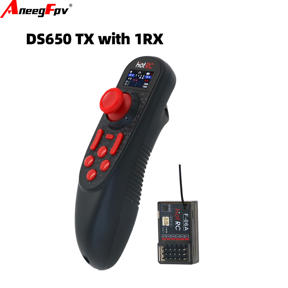 HOTRC Hot rc DS-650 DS 650 6CH - Rc Hobby Toys 리뷰 및 가격
