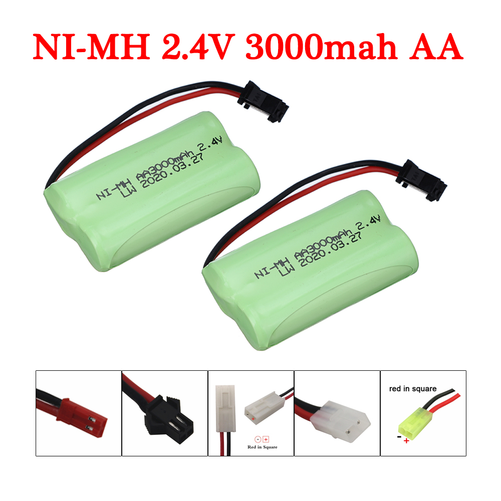 2.4V 3000mah NIMH AA Battery p - Rc Hobby Trucks 리뷰 및 가격