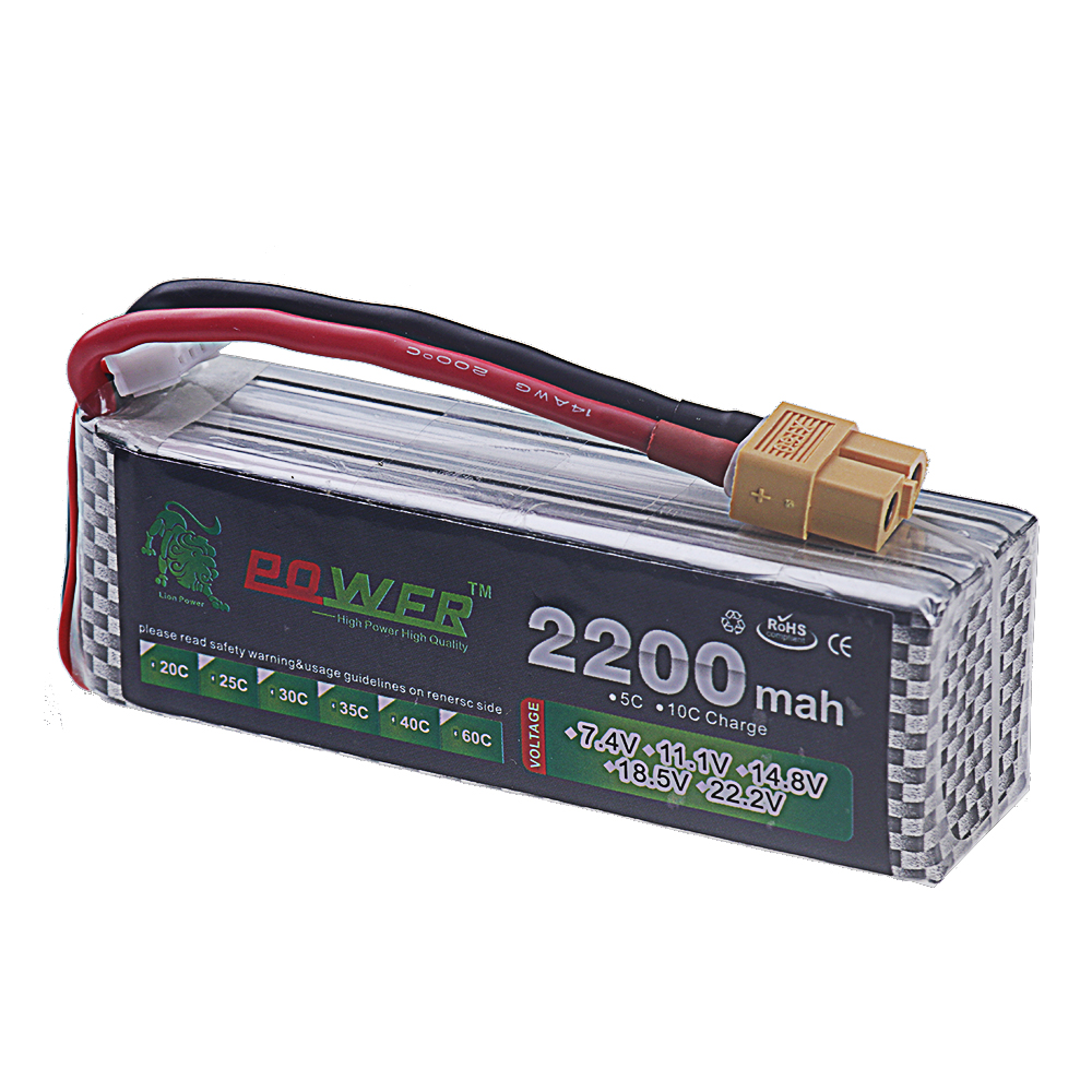 14.8V 2200mah Li-polyme Batter - Lipo Battery 4S 리뷰 및 가격