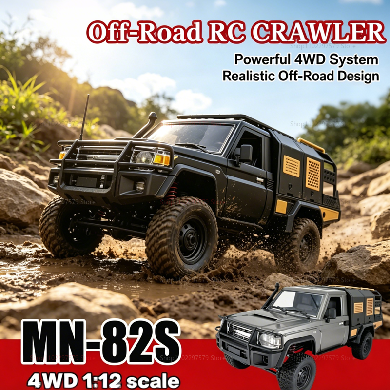 MN82 MN82S RC Crawler Truck 1/ - Rc Hobby Trucks 리뷰 및 가격