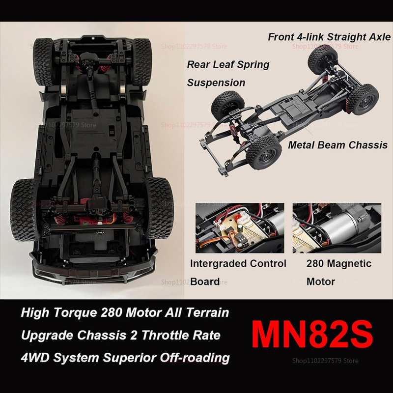 MN82 MN82S RC Crawler Truck 1/ - Rc Hobby Trucks 리뷰 및 가격