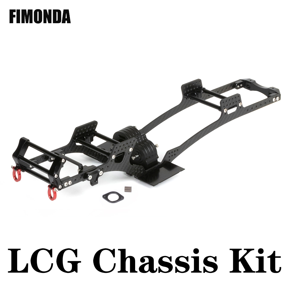 Carbon Fiber LCG Chassis Kit F - Rc Crawler 4X4 리뷰 및 가격