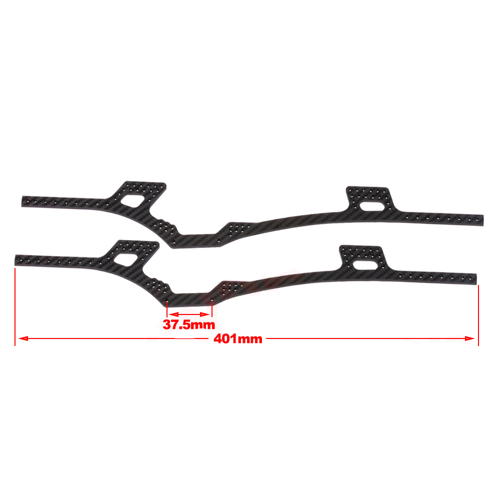Carbon Fiber LCG Chassis Kit F - Rc Crawler 4X4 리뷰 및 가격