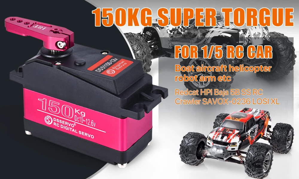 60/80/150/160KG DS5160 DS5180  - Rc Hobbies 리뷰 및 가격