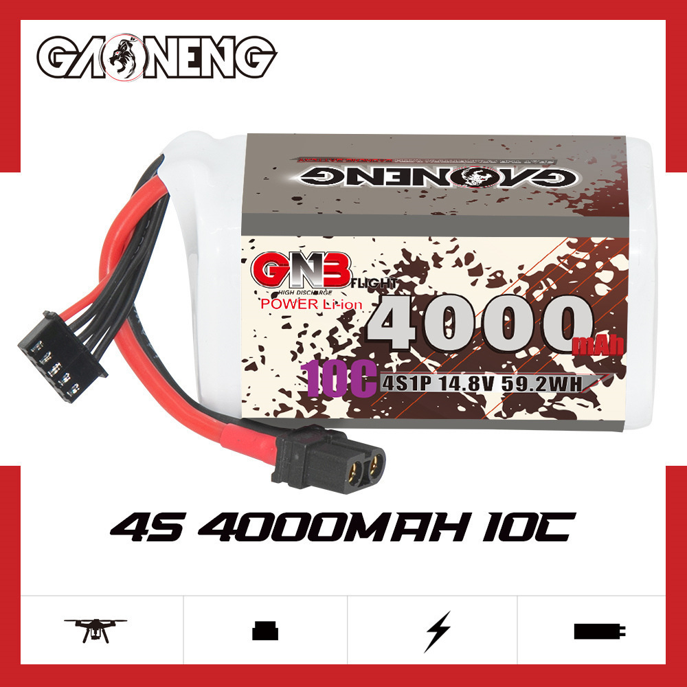 GNB 4000mAh 4S 14.8V 10C 20C W - Lipo Battery 4S 리뷰 및 가격