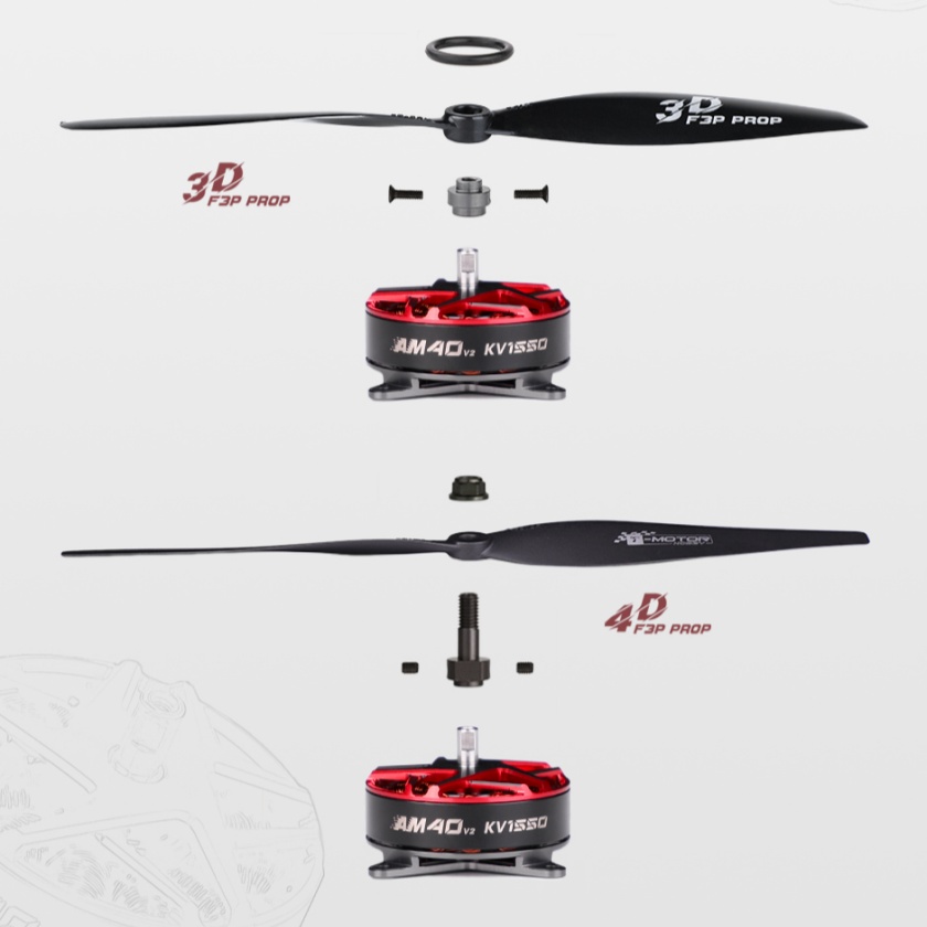 T-Hobby AM40 V2 3D/4D 2-3S Pow - Rc Hobbies 리뷰 및 가격