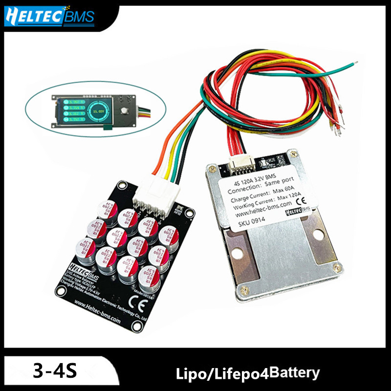 BMS 3S4S Balance 100A 120A 160 - Lipo Battery 4S 리뷰 및 가격