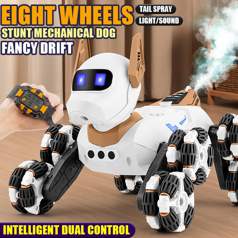 Stunt Rc Dog Eight Wheel 2.4G  - Rc Hobbyking Shop 리뷰 및 가격