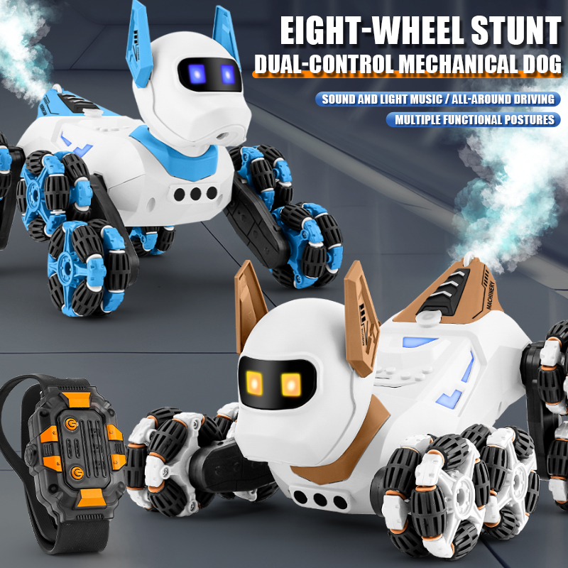 Stunt Rc Dog Eight Wheel 2.4G  - Rc Hobbyking Shop 리뷰 및 가격