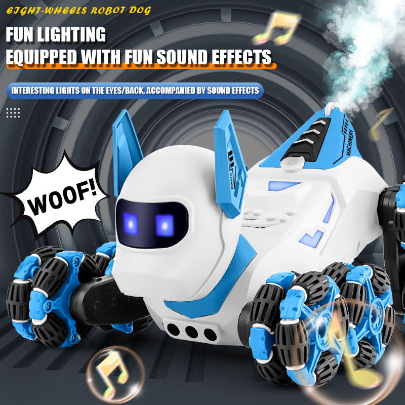 Stunt Rc Dog Eight Wheel 2.4G  - Rc Hobbyking Shop 리뷰 및 가격
