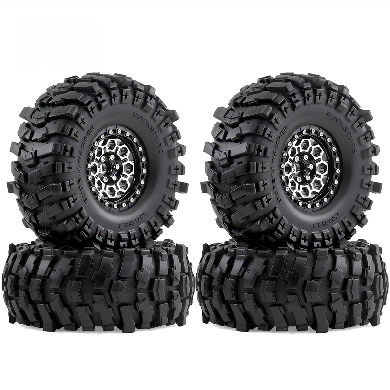 4Pcs 2.2 RC Crawler Tires and  - Rc Crawler 4X4 리뷰 및 가격