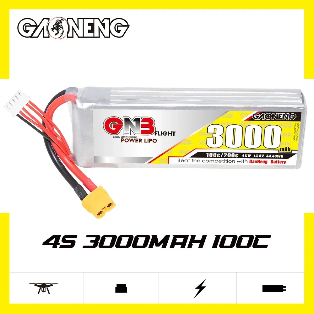 GAONENG GNB 3000mAh 4S 100C 20 - Rc Hobby Drone 리뷰 및 가격