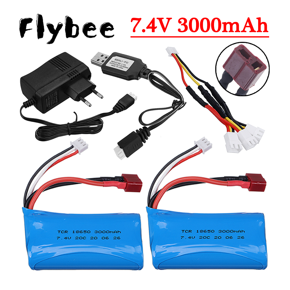 7.4V 3000mAh Li-ion Battery fo - Rc Hobby Charger 리뷰 및 가격