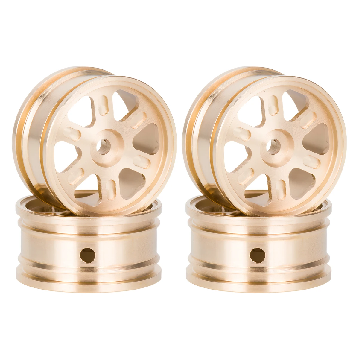 Hot Team Hobby Brass Wheel Rim - Rc Hobby Jeep Wrangler 리뷰 및 가격