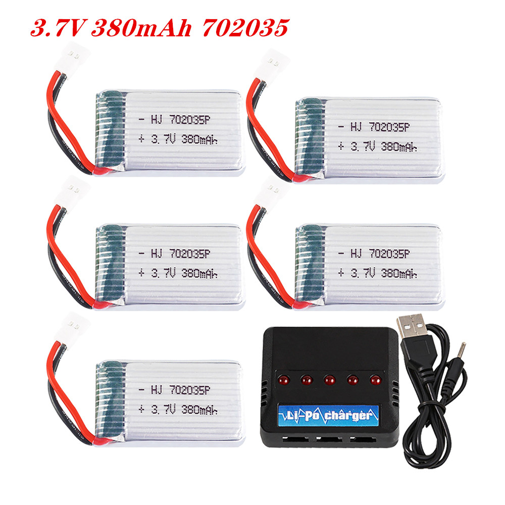 3.7V 380mah 702035 Lipo Batter - Rc Hobby Charger 리뷰 및 가격