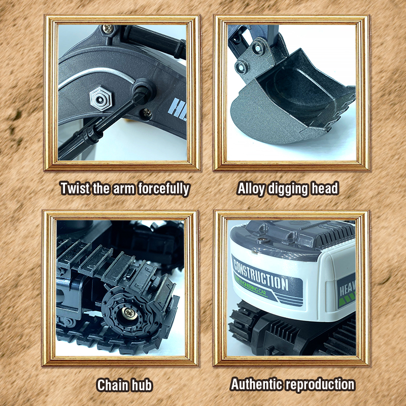 11Ch Alloy Rc Excavator 1:24 R - Rc Hobbyking Shop 리뷰 및 가격