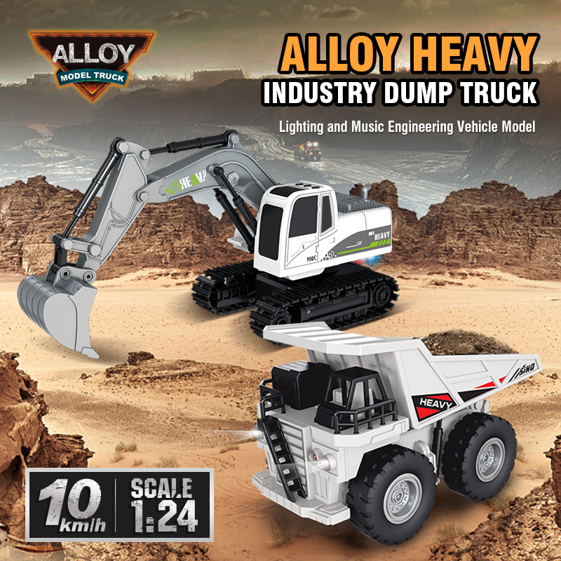 11Ch Alloy Rc Excavator 1:24 R - Rc Hobbyking Shop 리뷰 및 가격