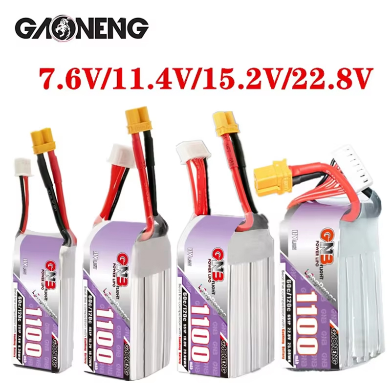 GNB 1100mAh 2S 3S 4S 6S 60C/12 - Lipo Battery 4S 리뷰 및 가격