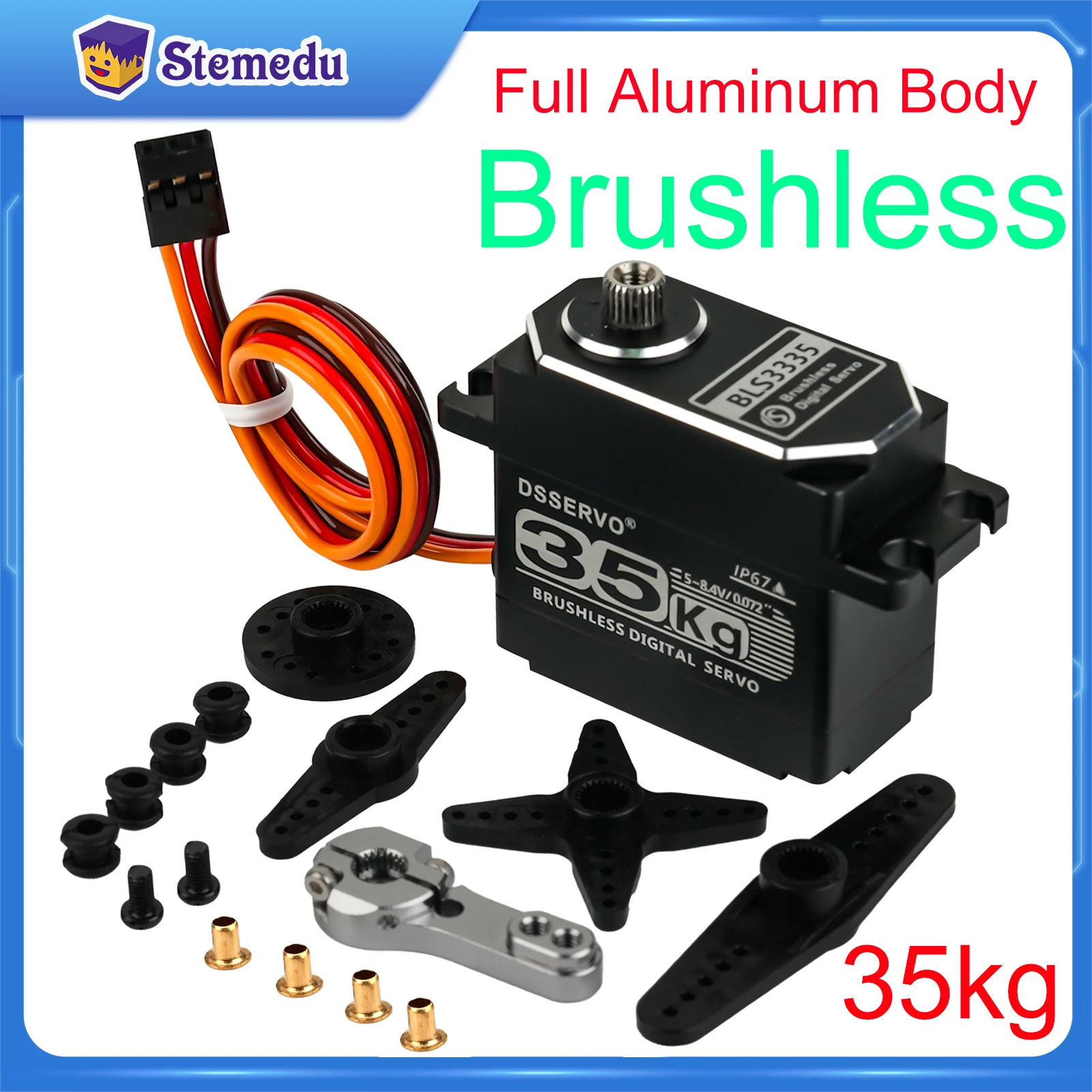 35KG BLS3335 Digital Servo Mot - Rc Hobbies 리뷰 및 가격