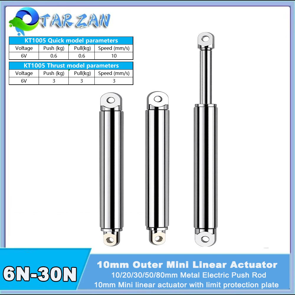 10mm Linear Actuator Retractab - Rc Hobbies 리뷰 및 가격