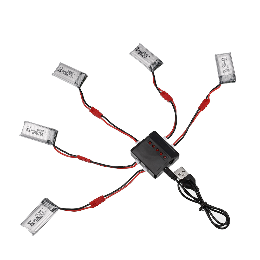 3.7V 380mAh Lipo Battery With  - Rc Hobby Charger 리뷰 및 가격