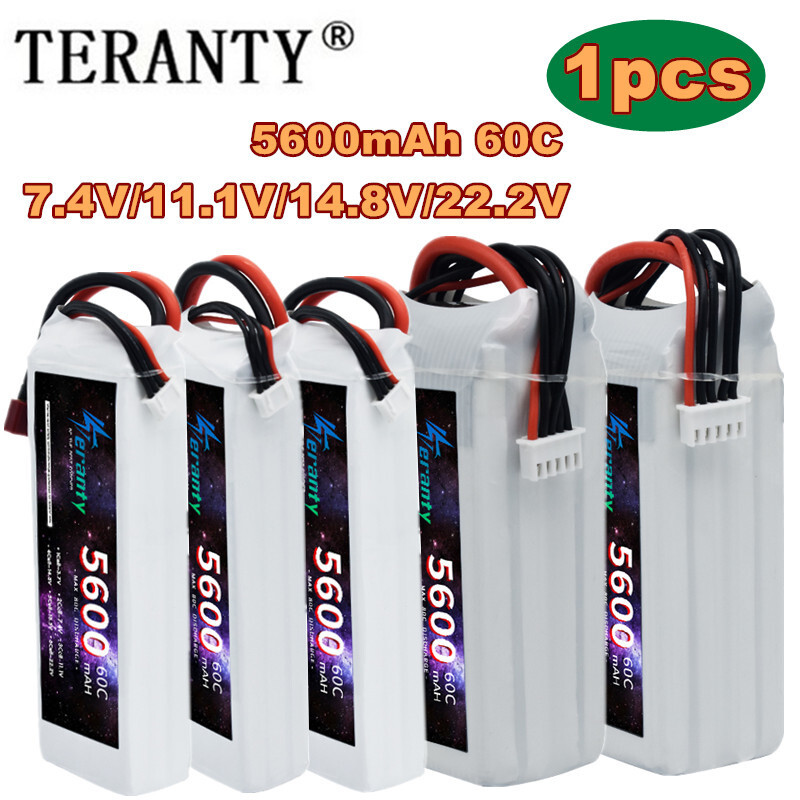 TERANTY 5600MAH 60C 2S 3S 4S 6 - Lipo Battery 4S 리뷰 및 가격