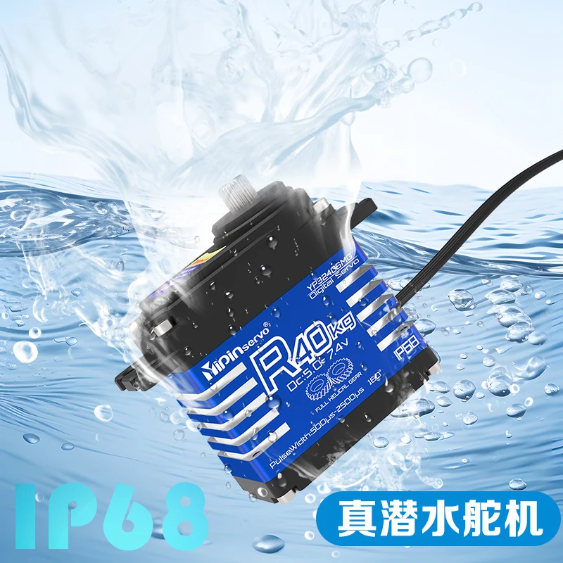 4PCS YiPinservo 40kg Metal Gea - Rc Hobbies 리뷰 및 가격