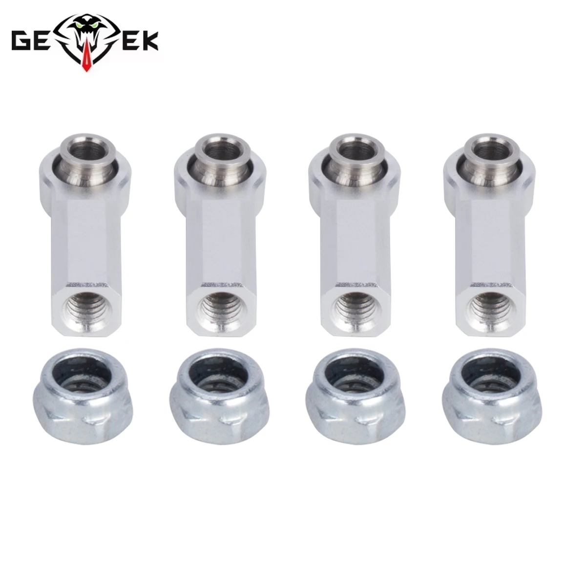 4Pcs Metal M4 Link Rod Joint B - Rc Crawler 4X4 리뷰 및 가격