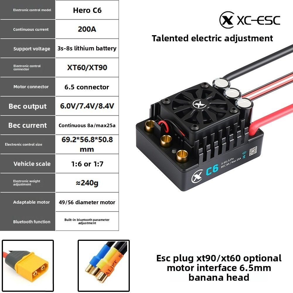 Brushless ESC XC-ESC C12 C10 C - Rc Hobbies 리뷰 및 가격