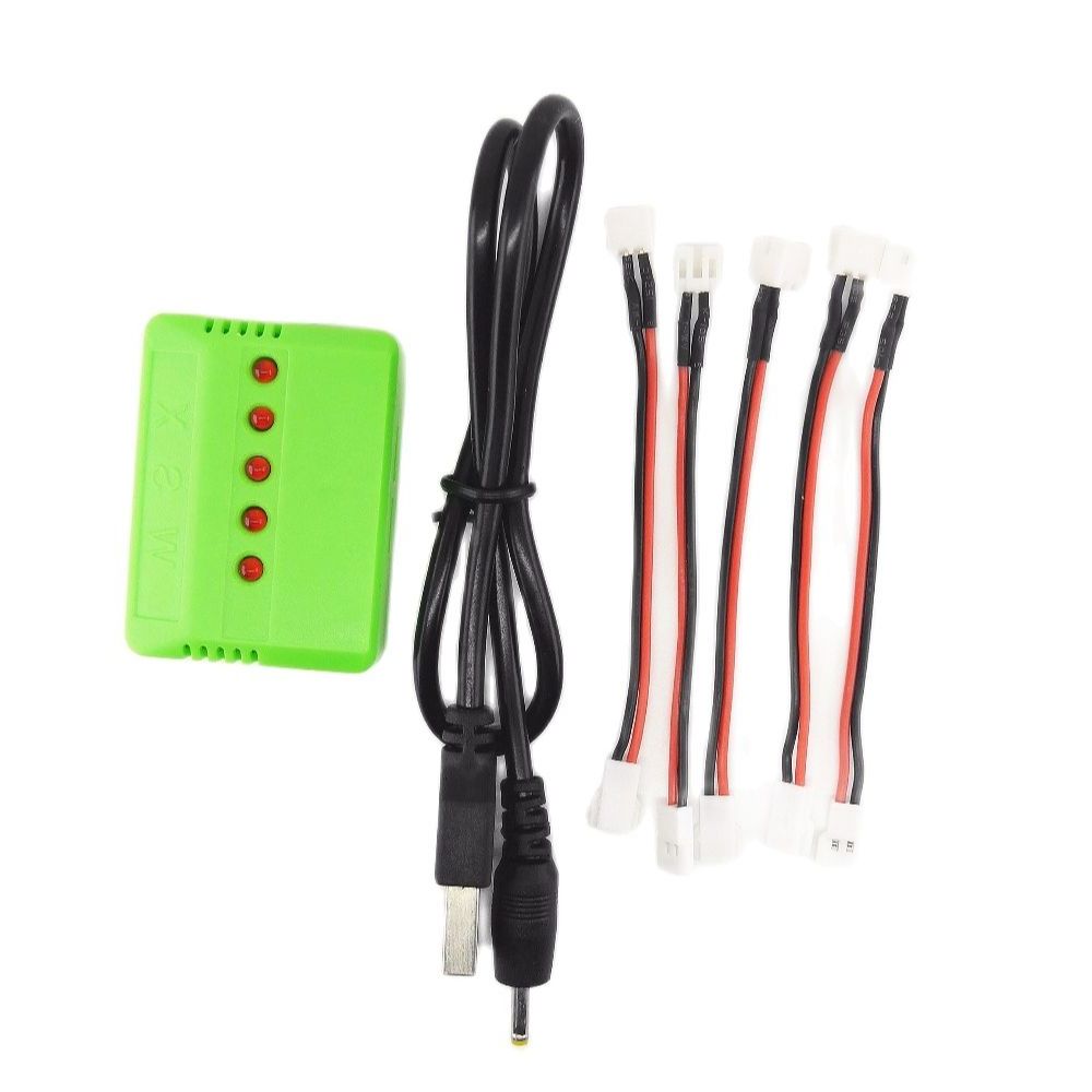 5PCS Cables And 1X 5 In 1 USB  - Rc Hobby Charger 리뷰 및 가격