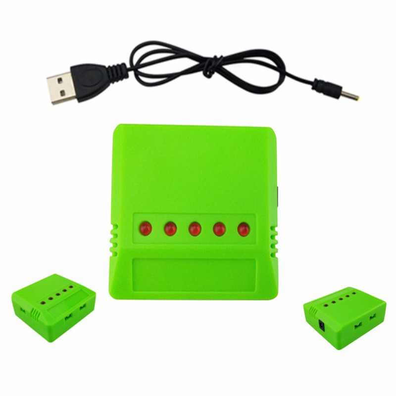 5PCS Cables And 1X 5 In 1 USB  - Rc Hobby Charger 리뷰 및 가격