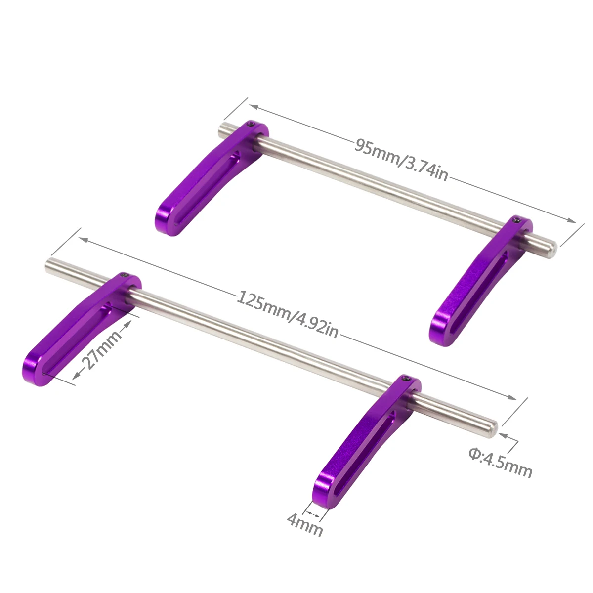 Aluminum Modular Bumper Adjust - Rc Crawler 4X4 리뷰 및 가격