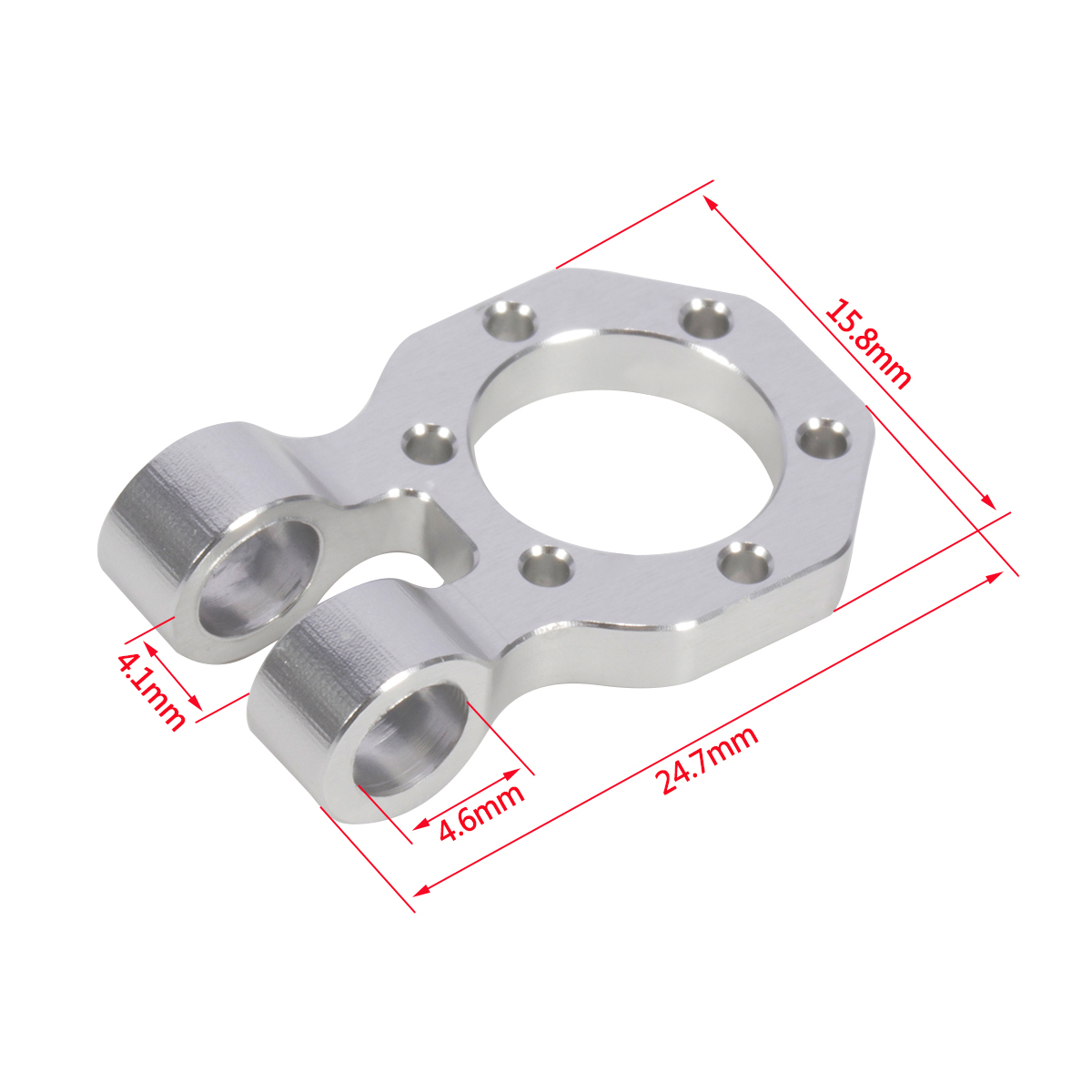 Aluminum Modular Bumper Adjust - Rc Crawler 4X4 리뷰 및 가격