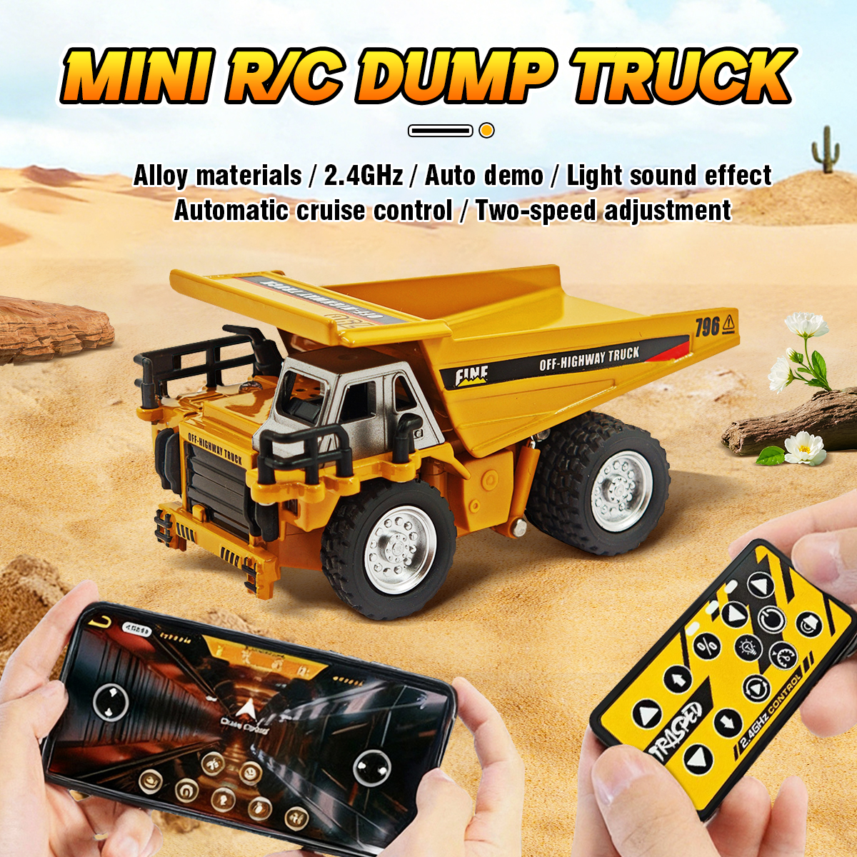 1:64 4Wd Desktop Rc Car Alloy  - Rc Hobbyking Shop 리뷰 및 가격