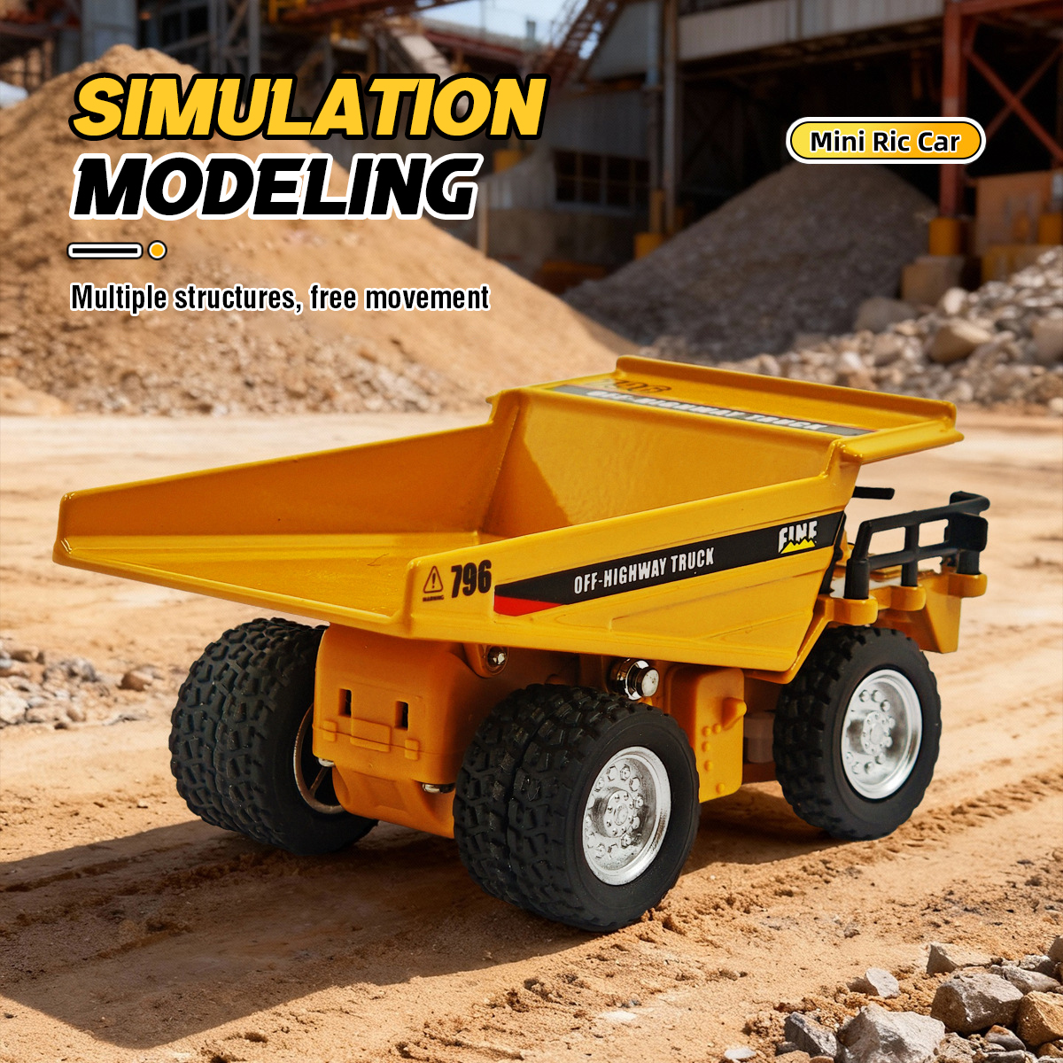 1:64 4Wd Desktop Rc Car Alloy  - Rc Hobbyking Shop 리뷰 및 가격