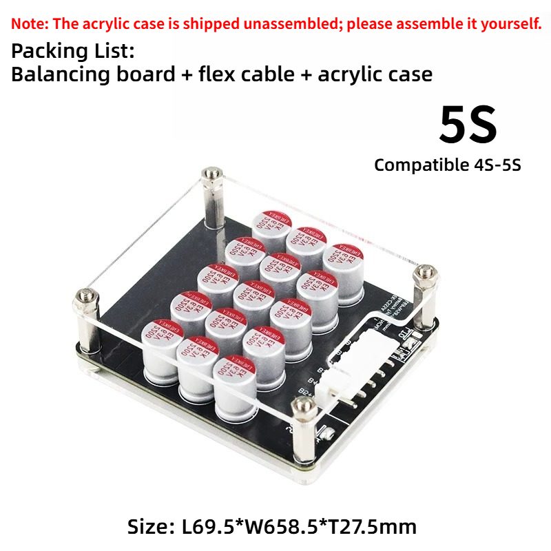 1pcs 5A 4S  Active Equalizer B - Lipo Battery 4S 리뷰 및 가격