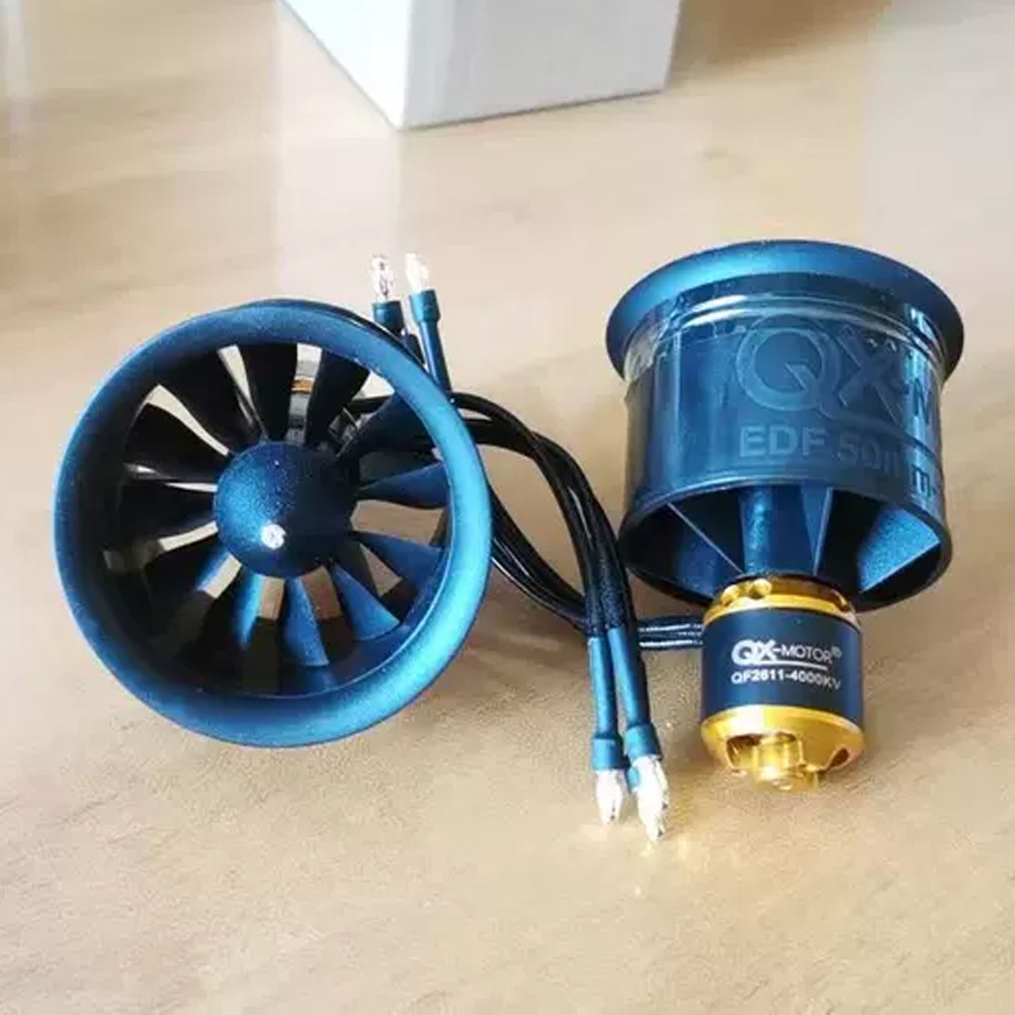 QX-MOTOR EDF 50mm QF2611 3S-4S - Lipo Battery 4S 리뷰 및 가격