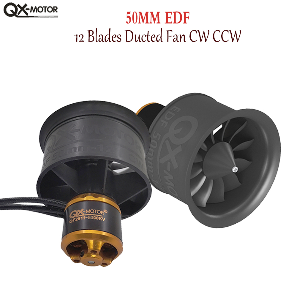QX-MOTOR EDF 50mm QF2611 3S-4S - Lipo Battery 4S 리뷰 및 가격