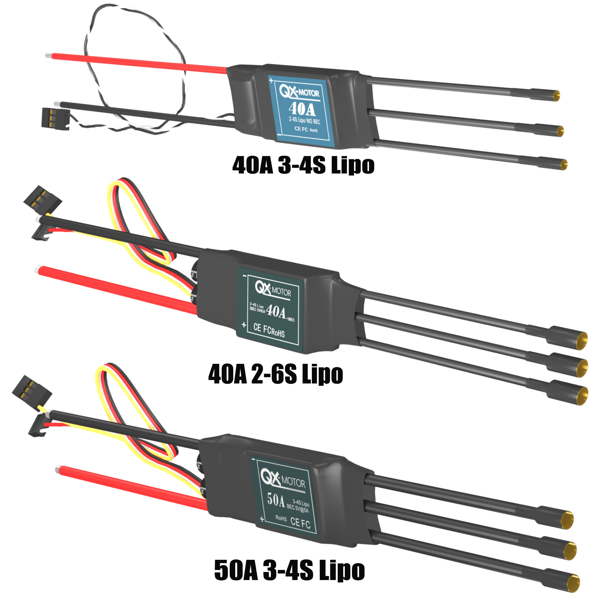 QX-MOTOR EDF 50mm QF2611 3S-4S - Lipo Battery 4S 리뷰 및 가격