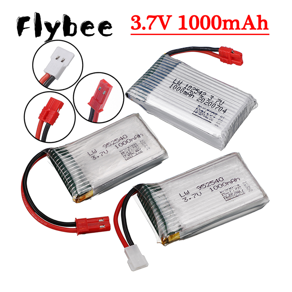3.7V 1000mah Lipo Battery For  - Rc Hobby Drone 리뷰 및 가격