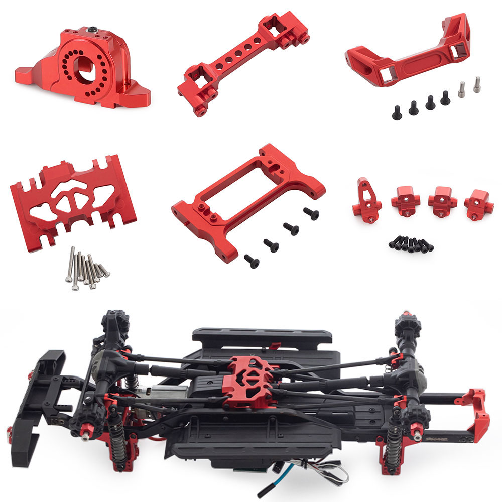 TRX-4 Aluminum Alloy Upgrade F - Rc Crawler 4X4 리뷰 및 가격
