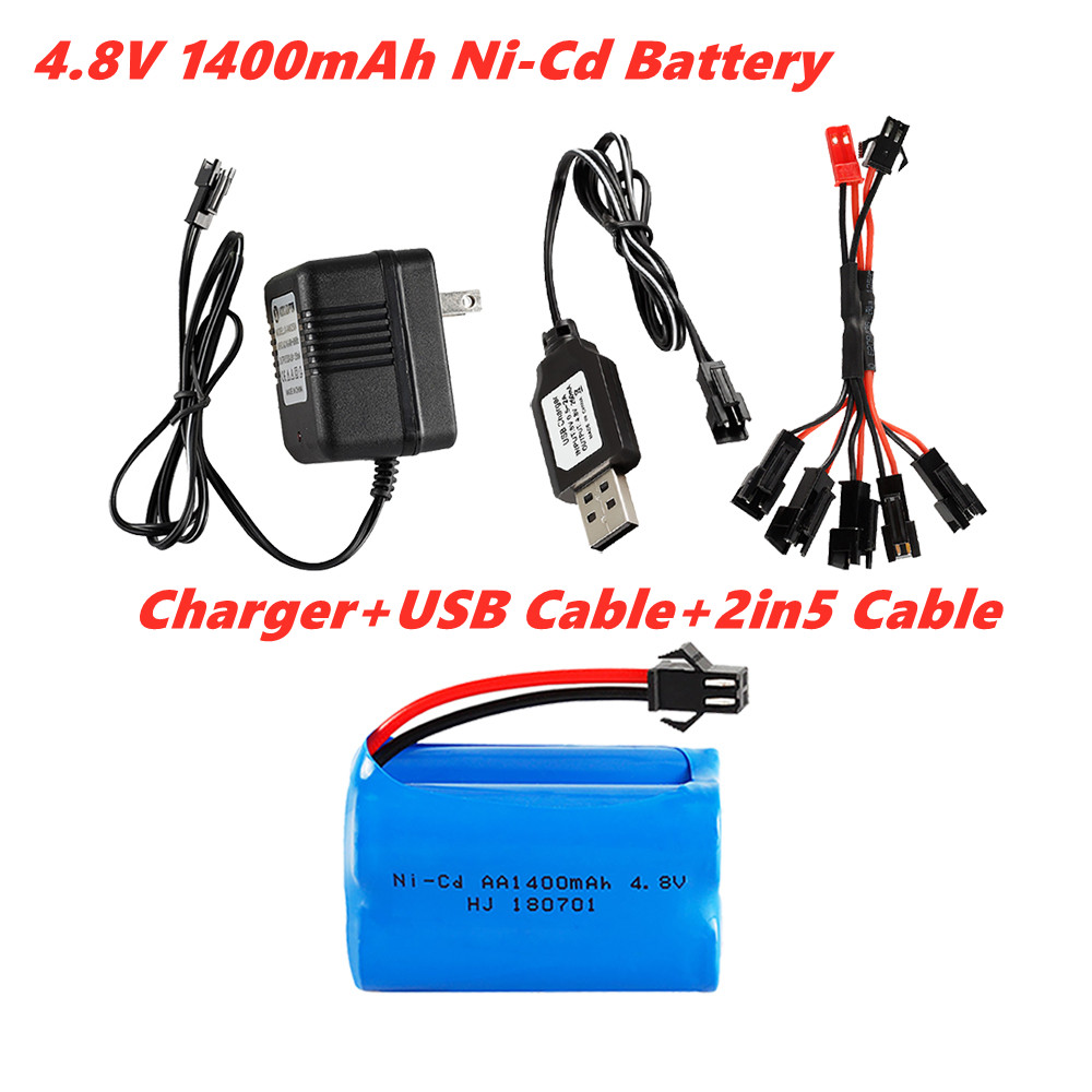 4.8v 1400mah Ni-Cd Battery For - Rc Hobby Trucks 리뷰 및 가격