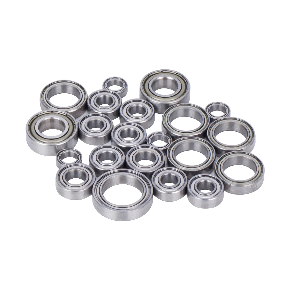 21PCS Metal Ball Bearings Kit  - Rc Crawler 4X4 리뷰 및 가격