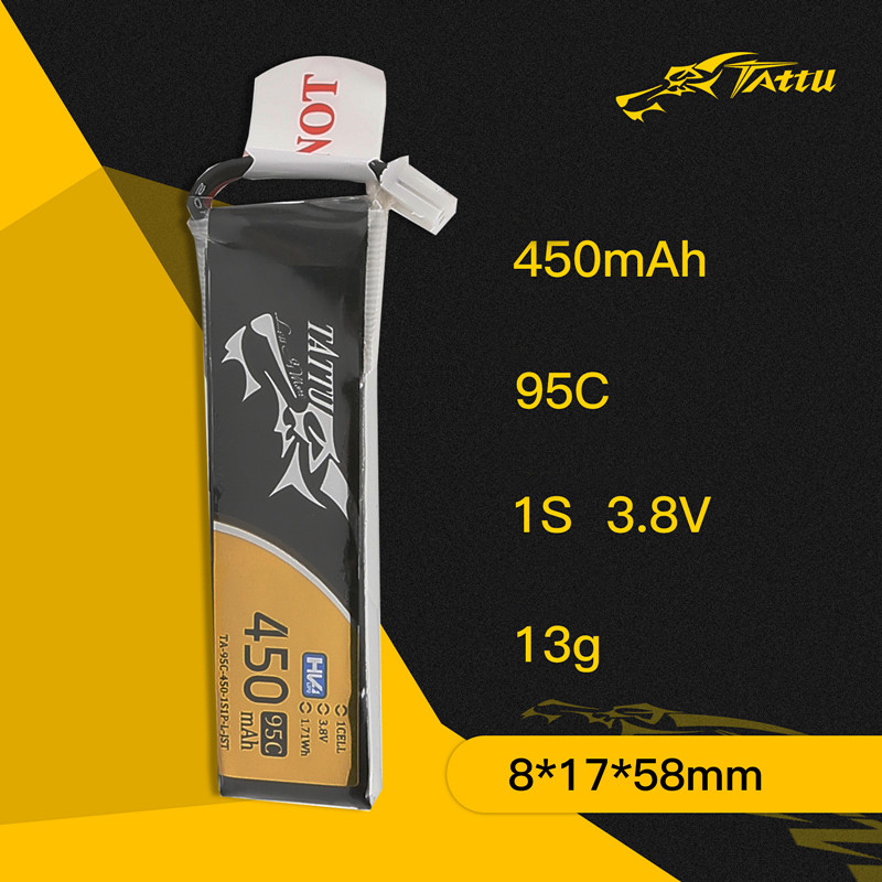 3Pcs NEW TATTU 450/500/550mAh  - Lipo Battery 4S 리뷰 및 가격