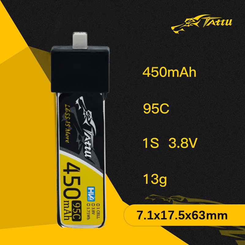 3Pcs NEW TATTU 450/500/550mAh  - Lipo Battery 4S 리뷰 및 가격