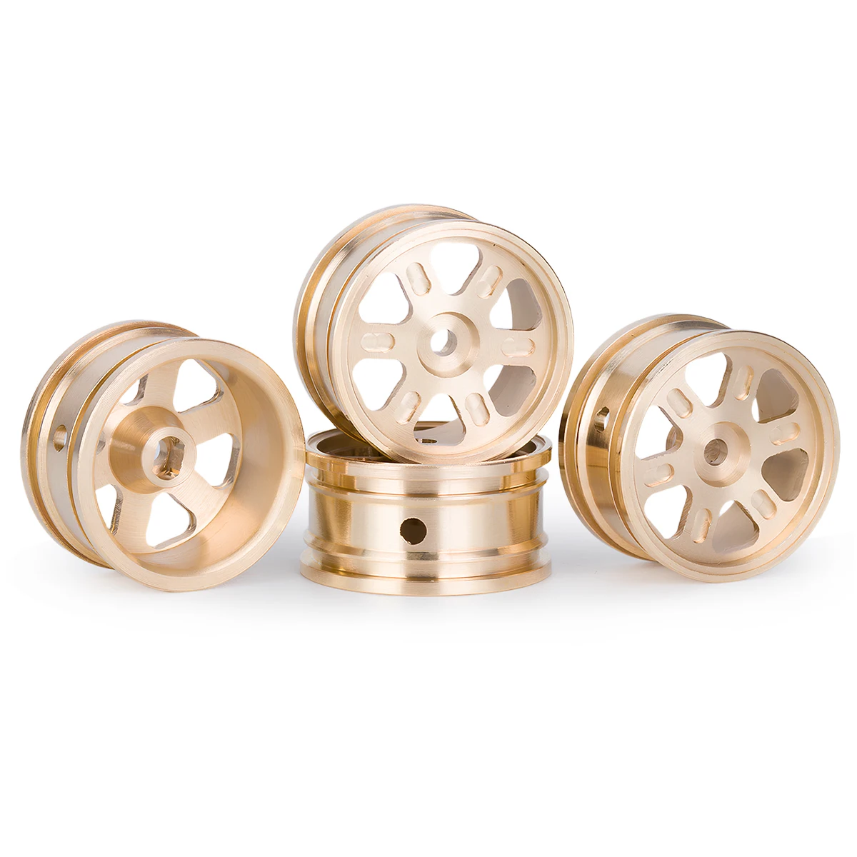 Hot Team Hobby Brass Wheel Rim - Rc Hobby Jeep Wrangler 리뷰 및 가격