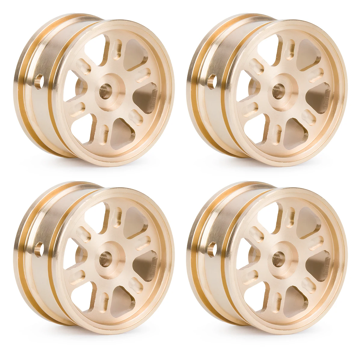 Hot Team Hobby Brass Wheel Rim - Rc Hobby Jeep Wrangler 리뷰 및 가격