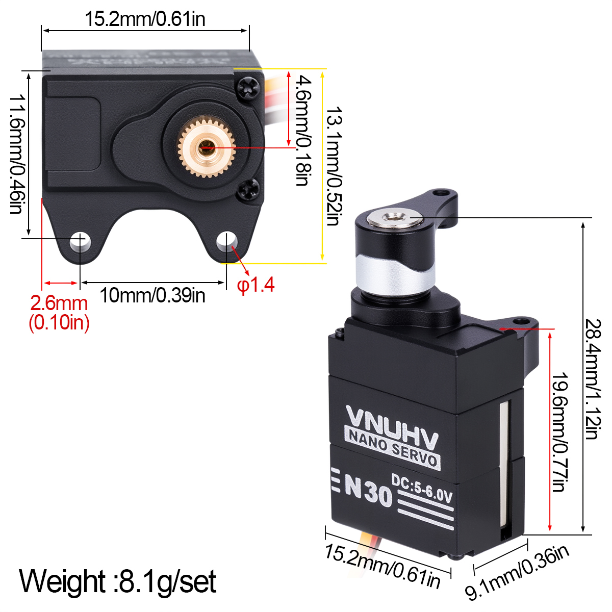 Aluminum Digital Servo with Se - Rc Hobbies 리뷰 및 가격